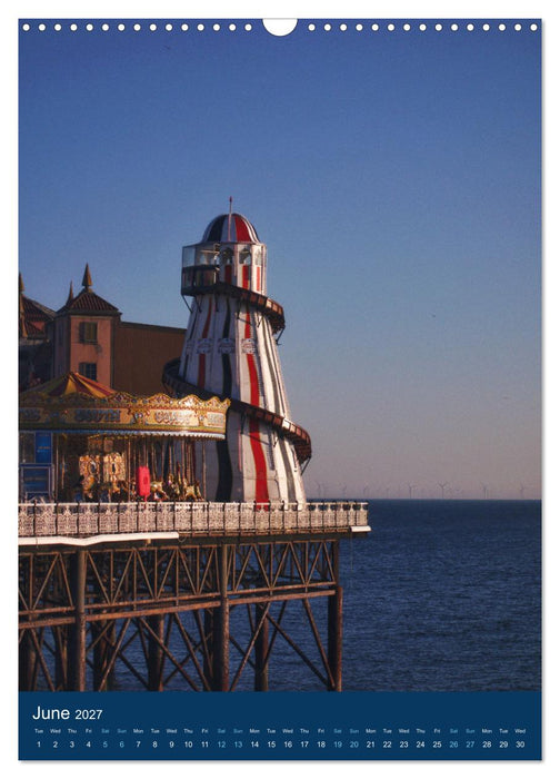 Brighton Summer Views (CALVENDO Monthly Calendar 2027)
