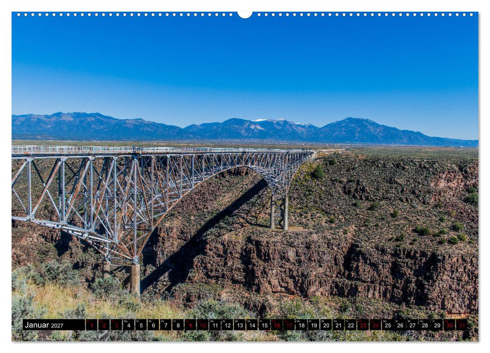 Land of Enchantment - Herbst in New Mexico (CALVENDO Premium Wandkalender 2027)