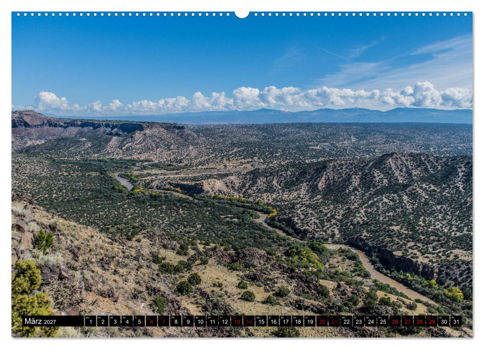 Land of Enchantment - Herbst in New Mexico (CALVENDO Premium Wandkalender 2027)