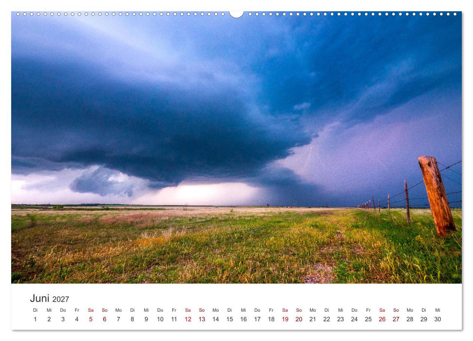 Wetterphänomene - Einmalige Naturschauspiele. (CALVENDO Wandkalender 2027)