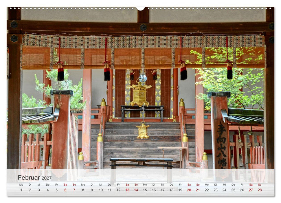Blick auf ein faszinierendes Land - Japan 2027 (CALVENDO Wandkalender 2027)