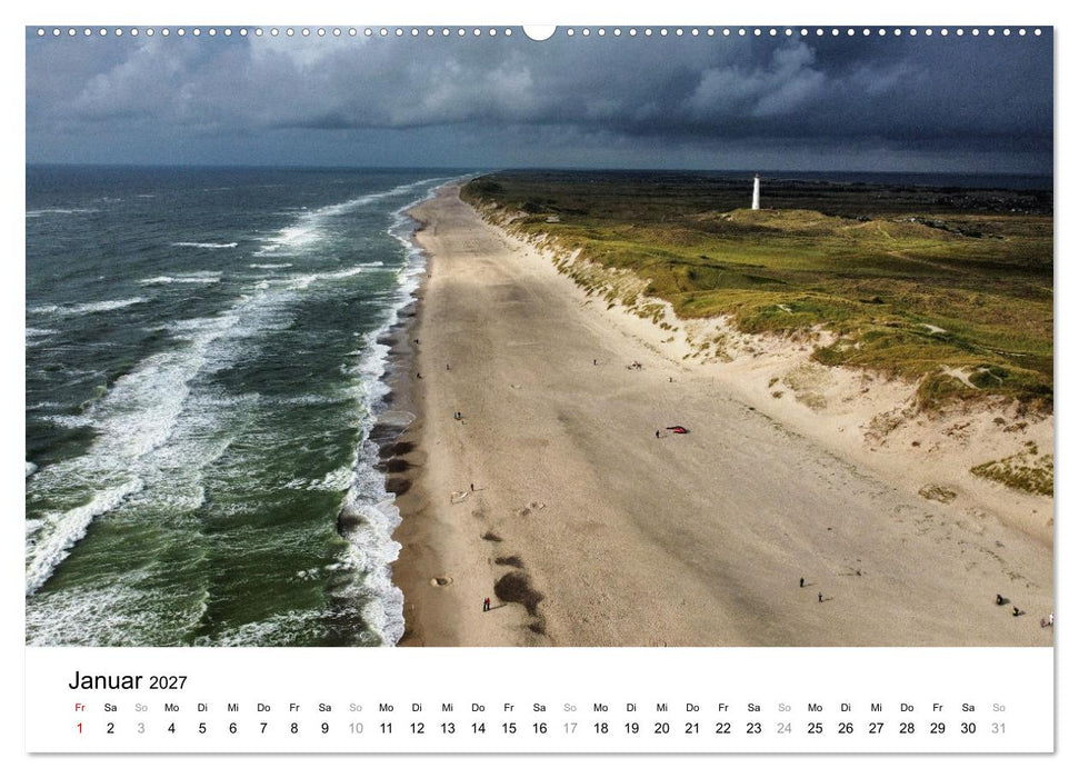Dänemark - Mit dem Wohnmobil durch Jütland (CALVENDO Wandkalender 2027)