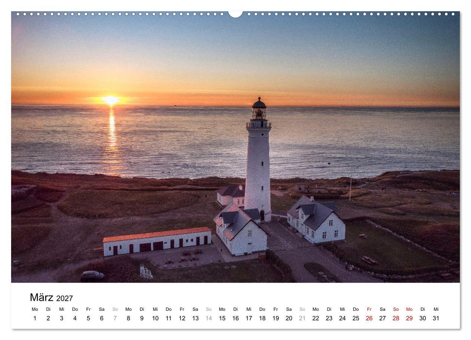 Dänemark - Mit dem Wohnmobil durch Jütland (CALVENDO Wandkalender 2027)