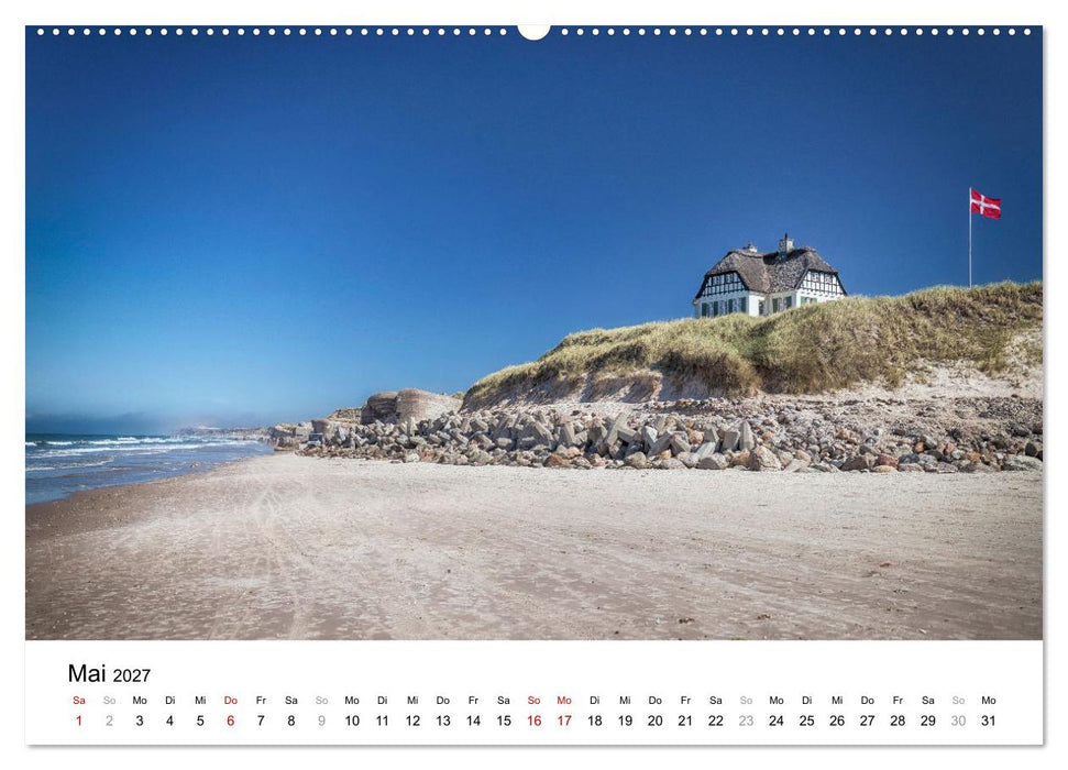 Dänemark - Mit dem Wohnmobil durch Jütland (CALVENDO Wandkalender 2027)