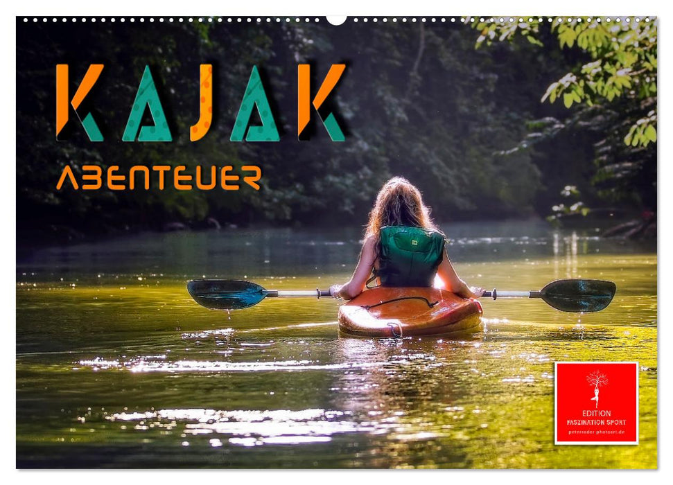 Kajak Abenteuer (CALVENDO Wandkalender 2027)