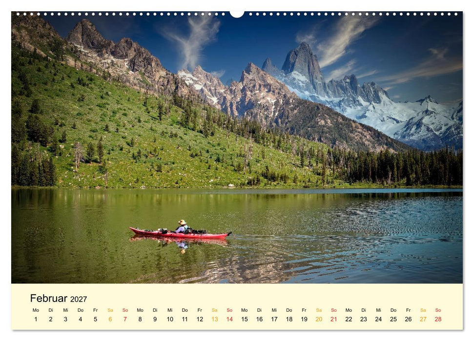 Kajak Abenteuer (CALVENDO Wandkalender 2027)