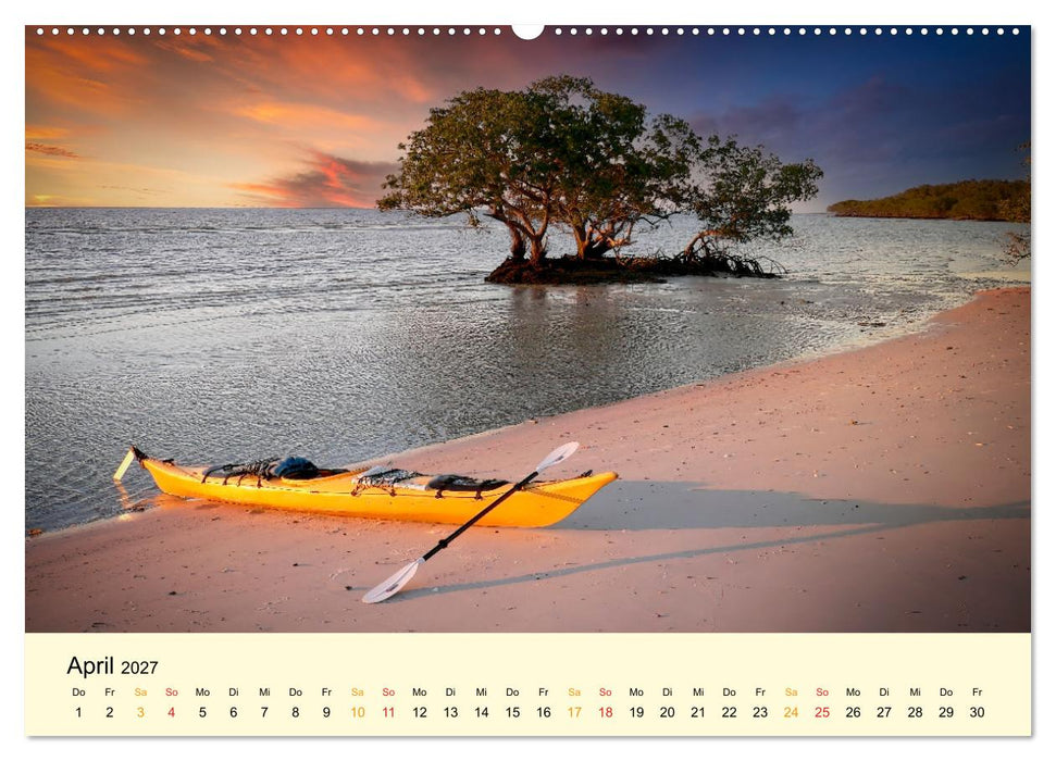 Kajak Abenteuer (CALVENDO Wandkalender 2027)