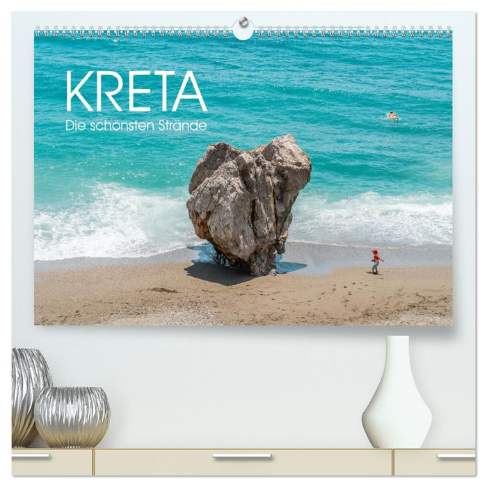 Kreta - Die schönsten Strände (CALVENDO Premium Wandkalender 2027)