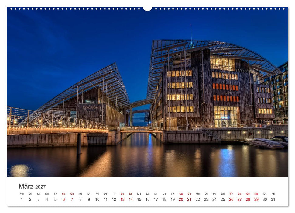 Ein Rundgang in Oslo (CALVENDO Premium Wandkalender 2027)