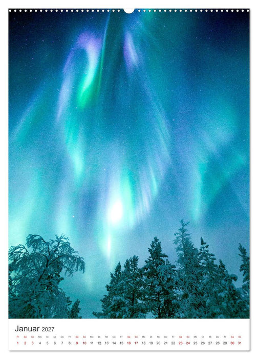 Finnland - Bezaubernde Schönheit. (CALVENDO Wandkalender 2027)