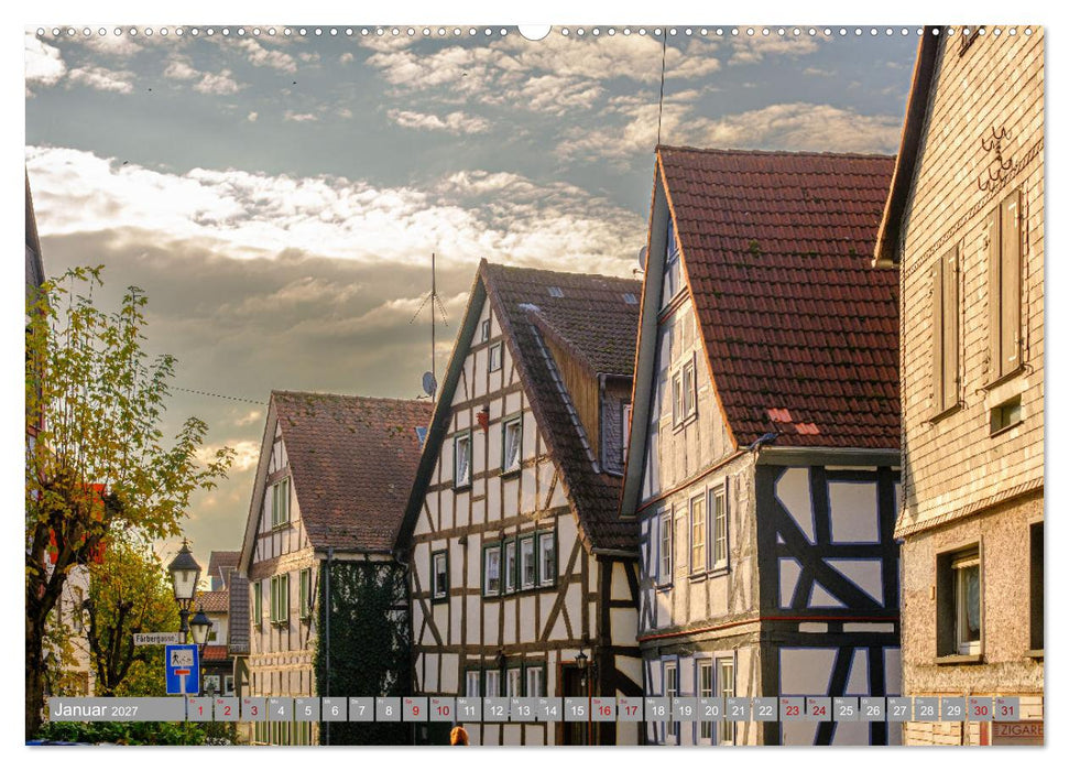 Ein Blick auf Schotten (CALVENDO Premium Wandkalender 2027)