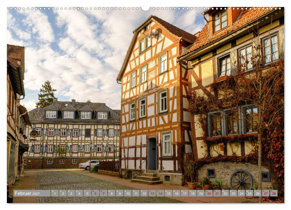 Ein Blick auf Schotten (CALVENDO Premium Wandkalender 2027)