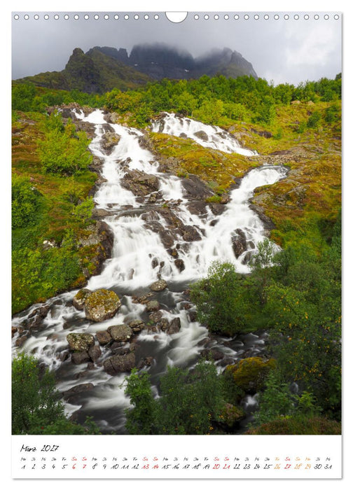 Norwegen - Das Land der Berge, Fjorde und Wasserfälle (CALVENDO Wandkalender 2027)