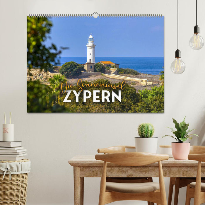 Die Sonneninsel Zypern (CALVENDO Wandkalender 2027)