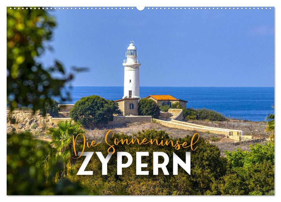 Die Sonneninsel Zypern (CALVENDO Wandkalender 2027)