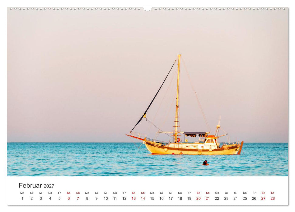 Die Sonneninsel Zypern (CALVENDO Wandkalender 2027)
