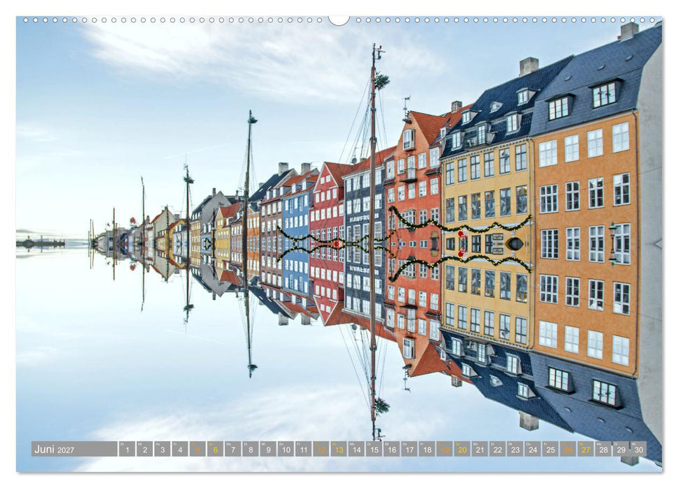 Städte im Spiegel (CALVENDO Wandkalender 2027)