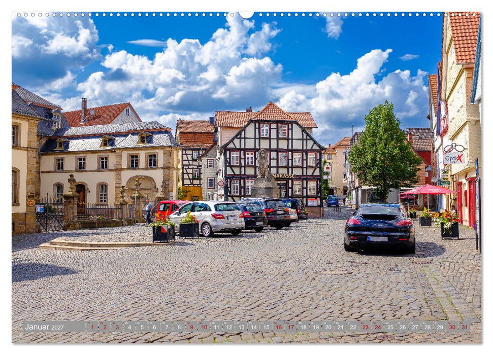 Ein Blick auf Lauterbach in Hessen (CALVENDO Wandkalender 2027)
