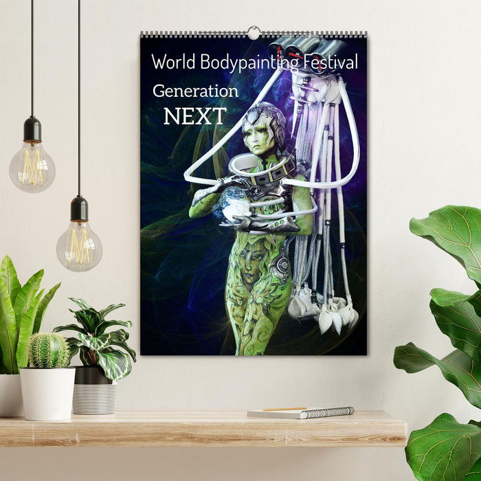 World Bodypainting Festival: Generation NEXT (CALVENDO Wandkalender 2027)