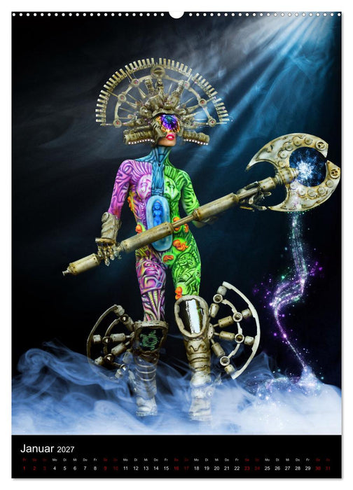 World Bodypainting Festival: Generation NEXT (CALVENDO Wandkalender 2027)