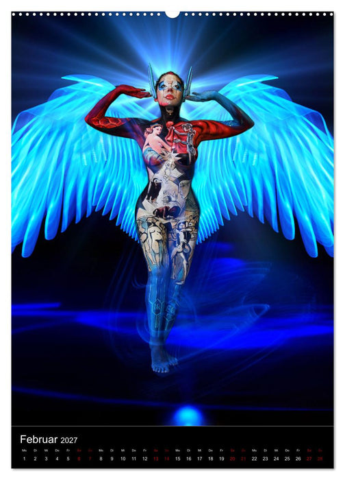 World Bodypainting Festival: Generation NEXT (CALVENDO Wandkalender 2027)
