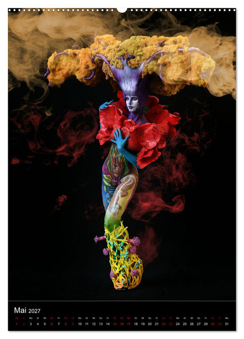 World Bodypainting Festival: Generation NEXT (CALVENDO Wandkalender 2027)