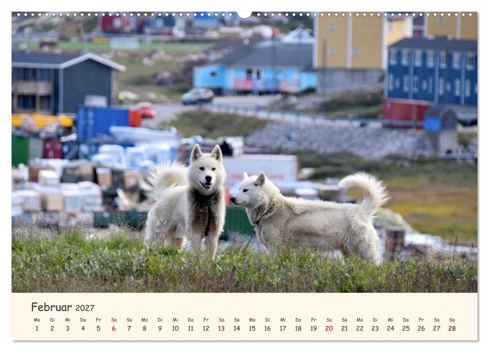 Grönland Faszinierend atemberaubend grandios (CALVENDO Premium Wandkalender 2027)