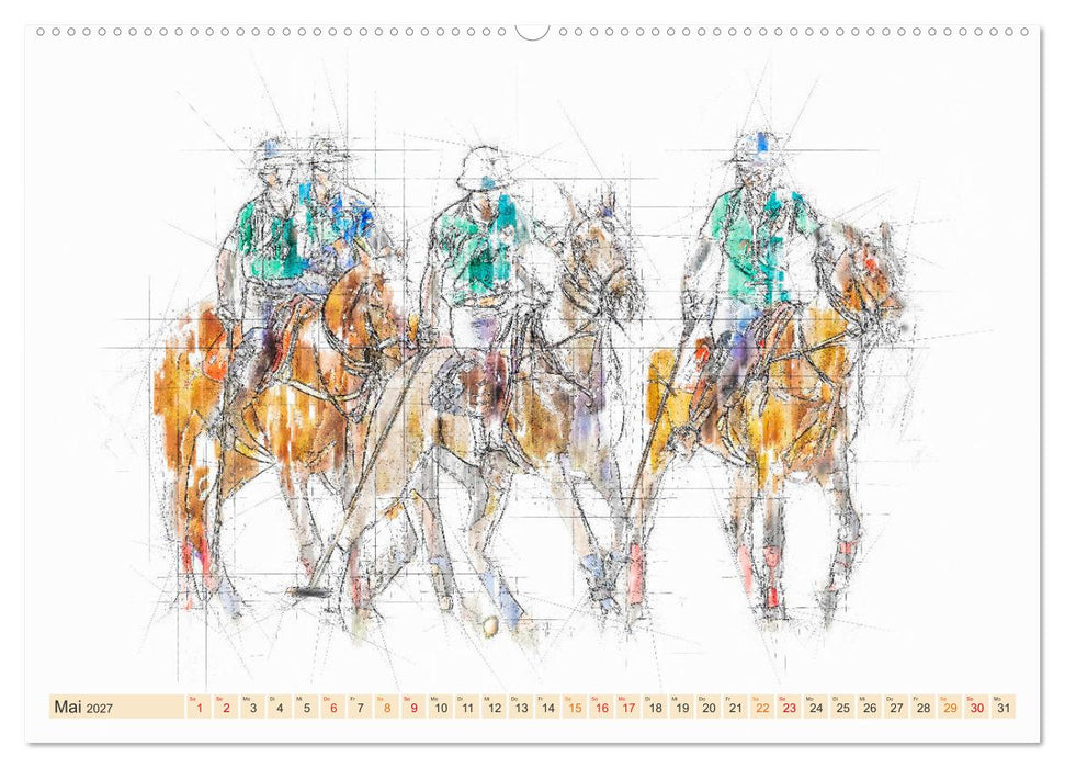 Team-Sport (CALVENDO Wandkalender 2027)