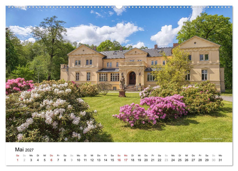 Die Lausitz - Landmarken der Nieder- und Oberlausitz (CALVENDO Wandkalender 2027)