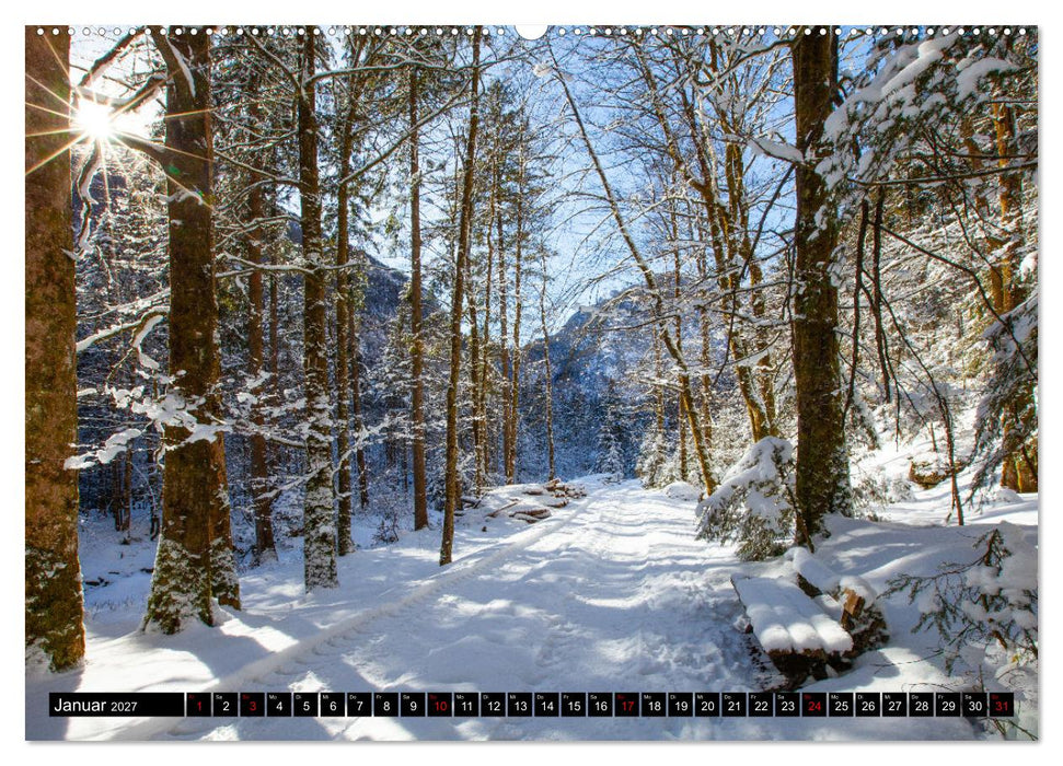 Golling an der Salzach (CALVENDO Wandkalender 2027)