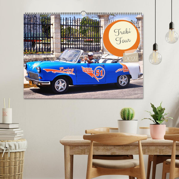 Trabi Tour (CALVENDO Wandkalender 2027)