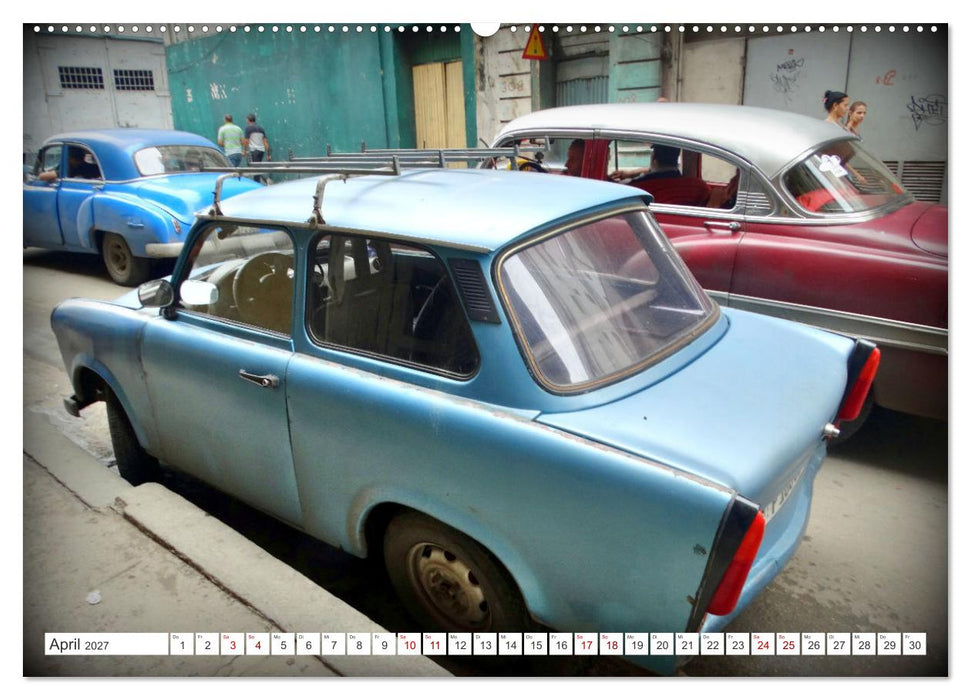 Trabi Tour (CALVENDO Wandkalender 2027)