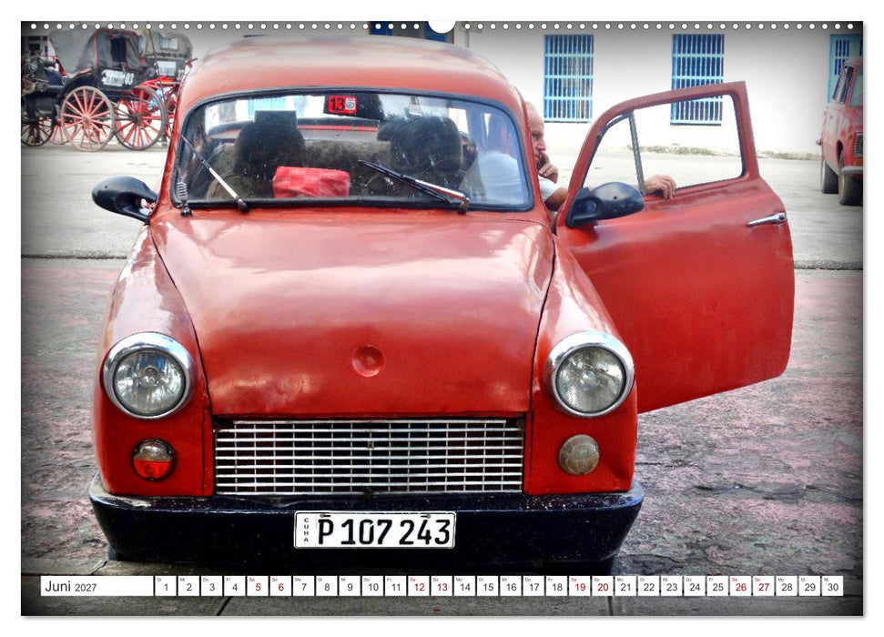 Trabi Tour (CALVENDO Wandkalender 2027)