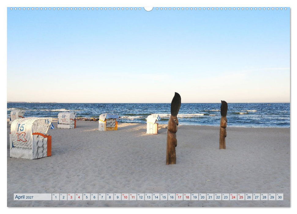 Magisches Ostholstein (CALVENDO Premium Wandkalender 2027)