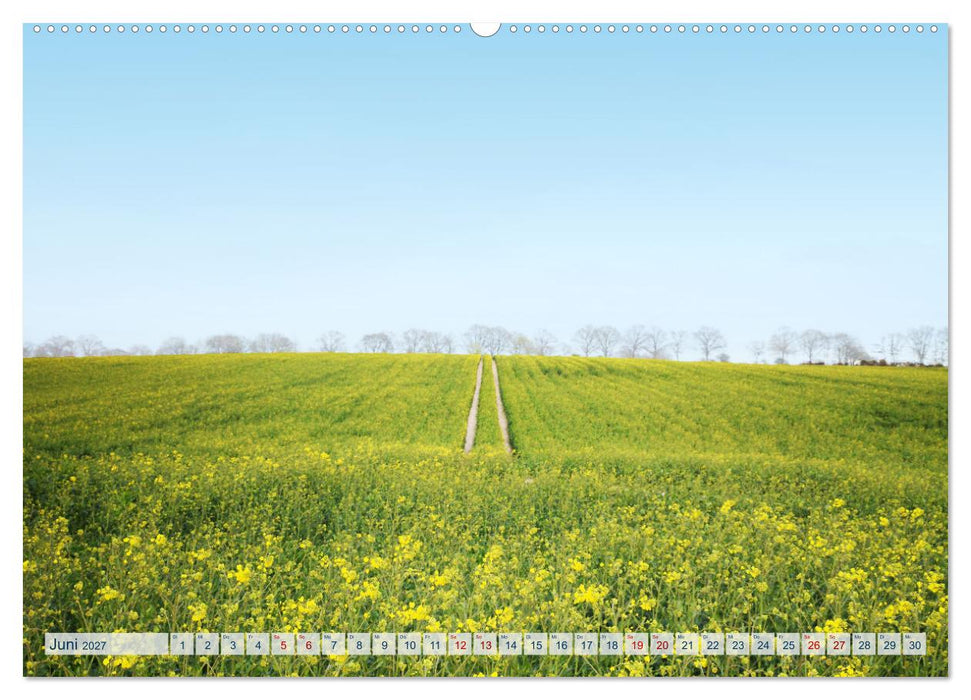 Magisches Ostholstein (CALVENDO Premium Wandkalender 2027)