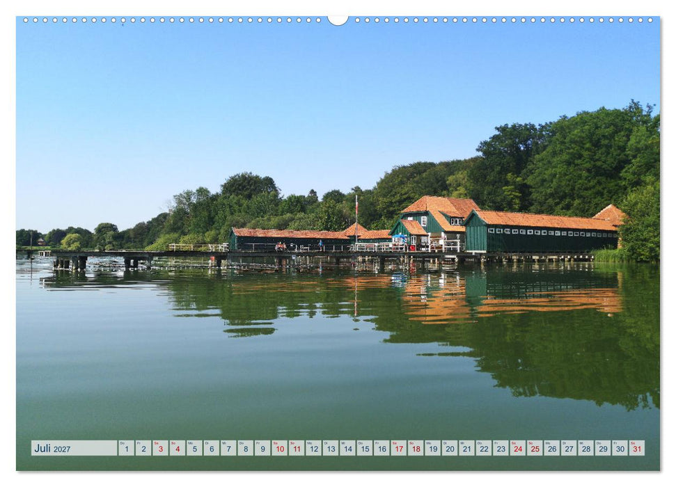 Magisches Ostholstein (CALVENDO Premium Wandkalender 2027)