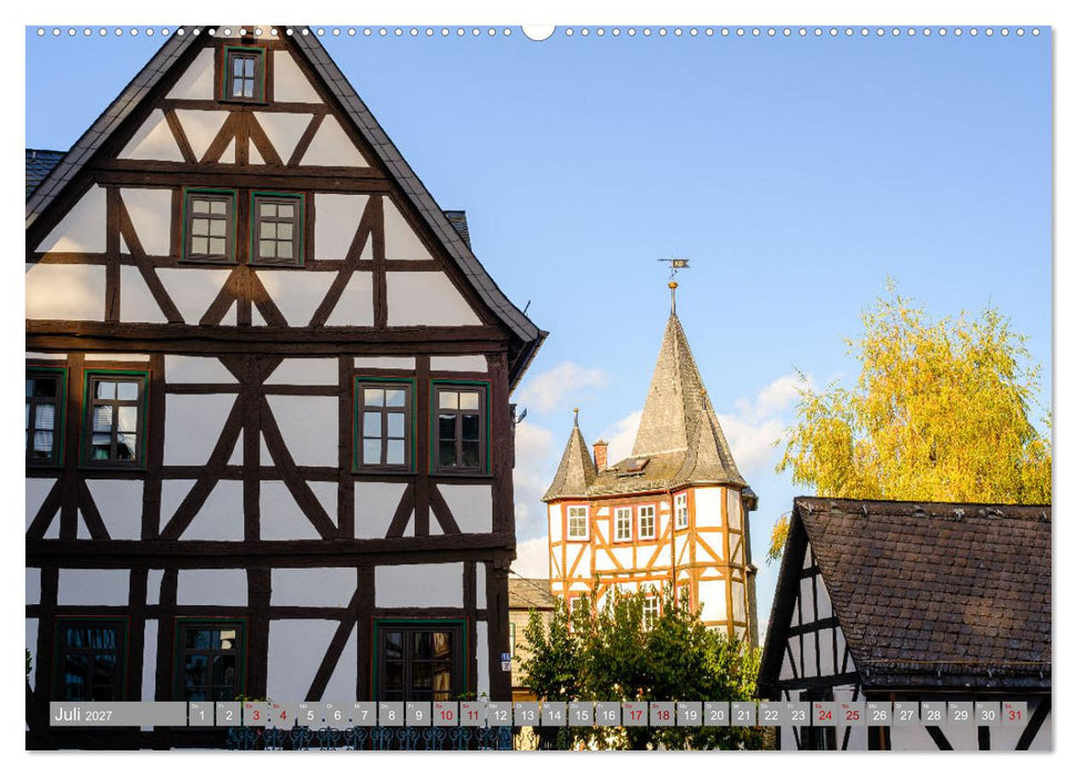 Ein Blick auf Braunfels (CALVENDO Premium Wandkalender 2027)