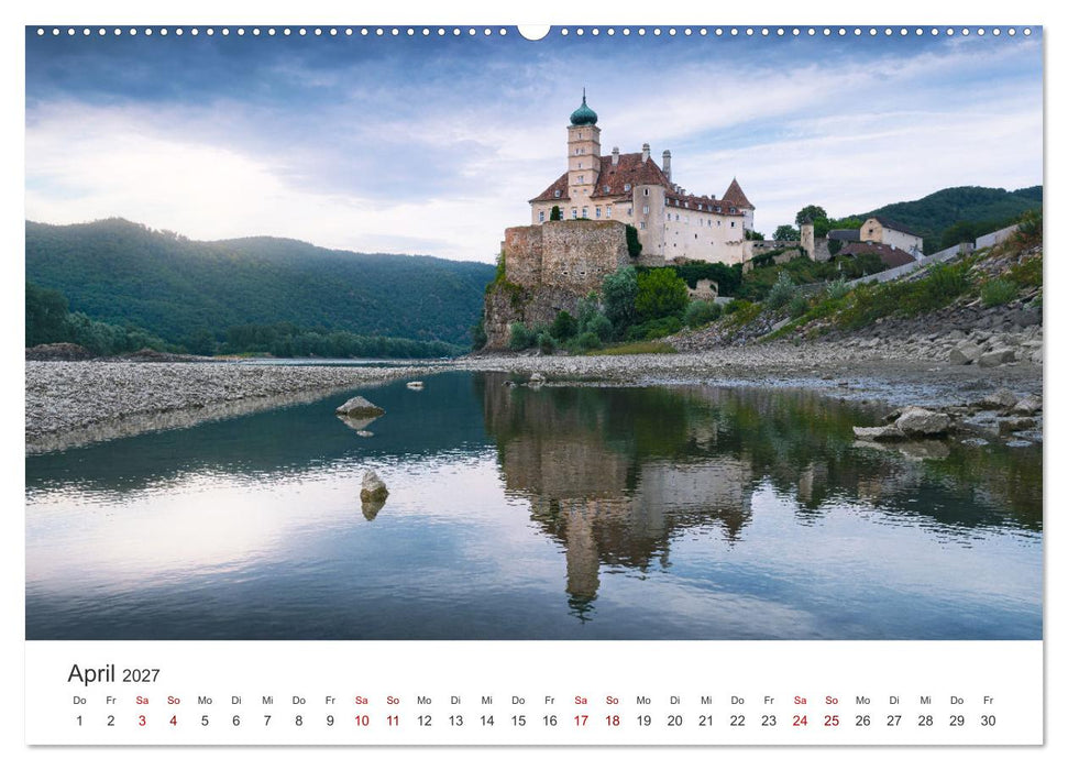Faszinierendes Europa (CALVENDO Premium Wandkalender 2027)