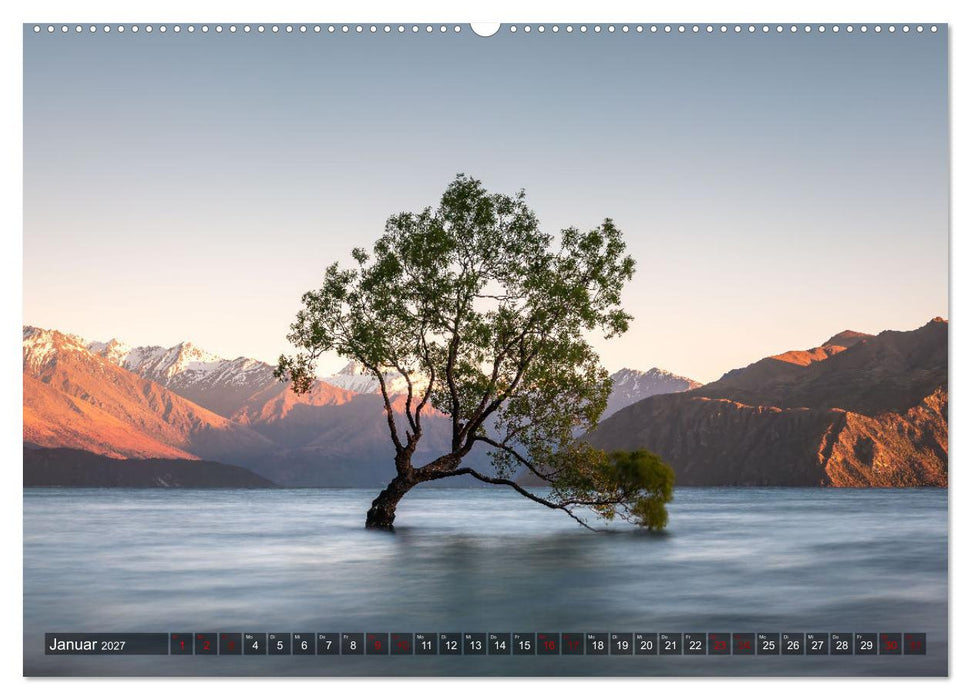 Zwischen Berg und Tal (CALVENDO Premium Wandkalender 2027)