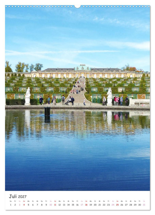 Der Park Sanssouci - ein Traum (CALVENDO Premium Wandkalender 2027)