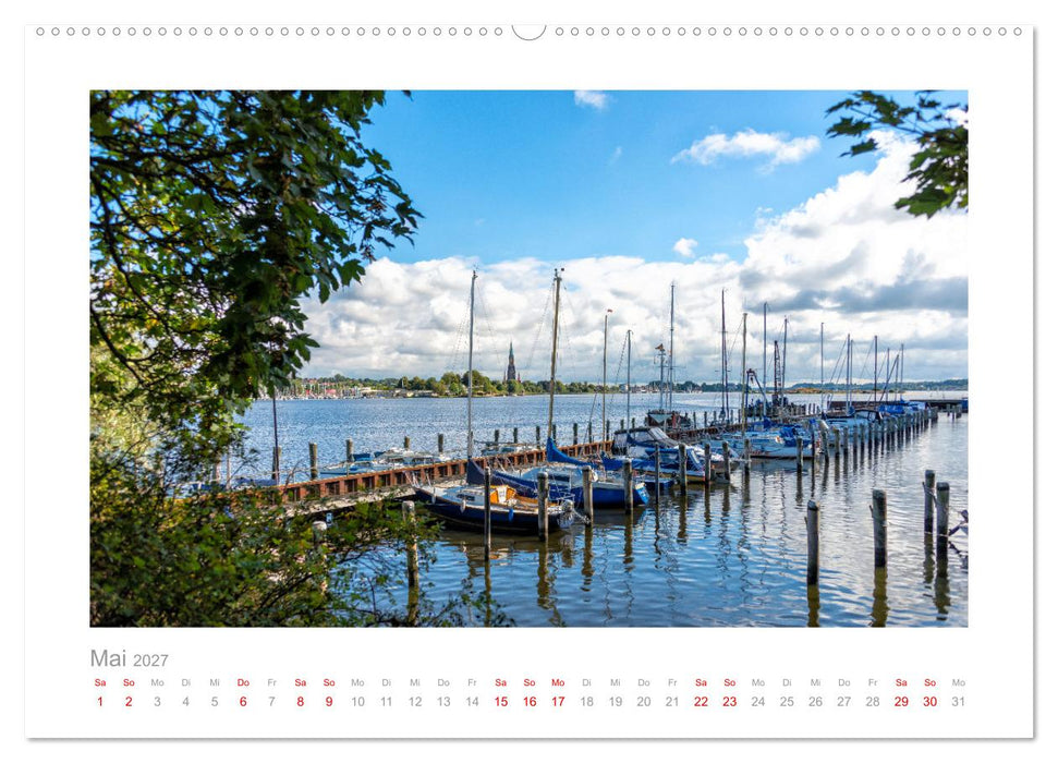 Schleswiger Ansichten (CALVENDO Wandkalender 2027)