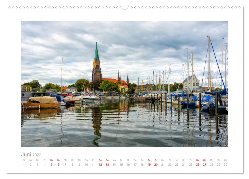 Schleswiger Ansichten (CALVENDO Wandkalender 2027)