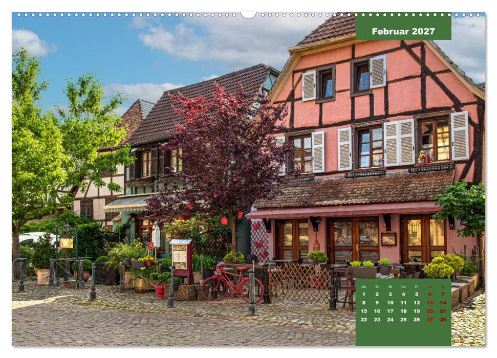 Kaisersberg Perle des Elsass (CALVENDO Premium Wandkalender 2027)