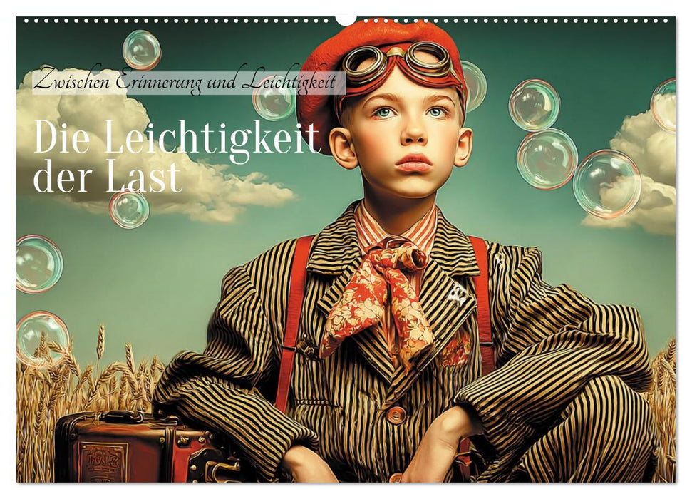 Die Leichtigkeit der Last (CALVENDO Wandkalender 2027)