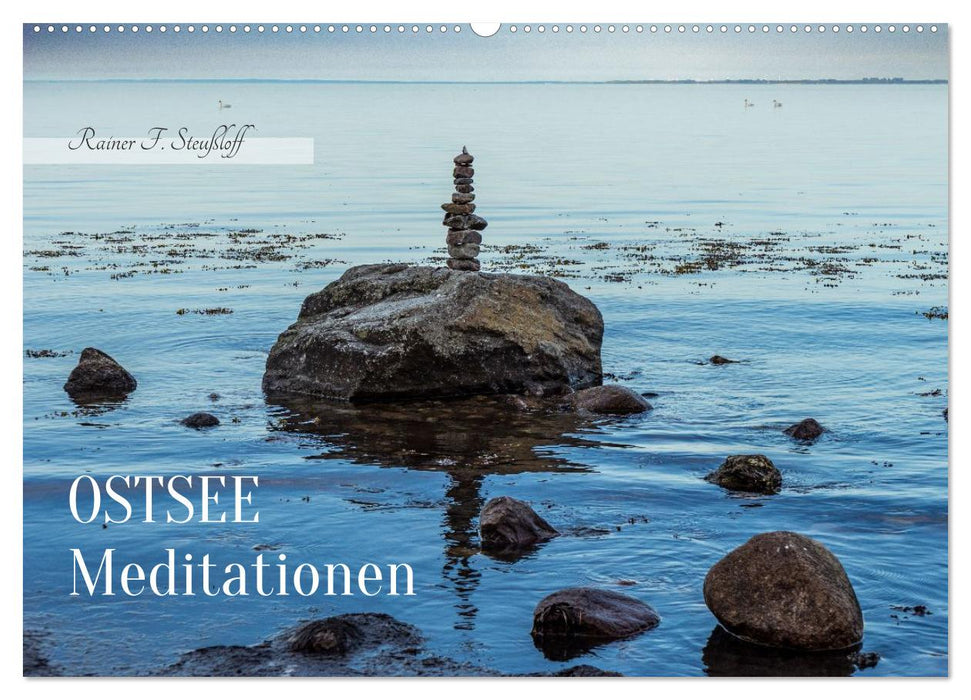 Ostsee Meditationen (CALVENDO Wandkalender 2027)