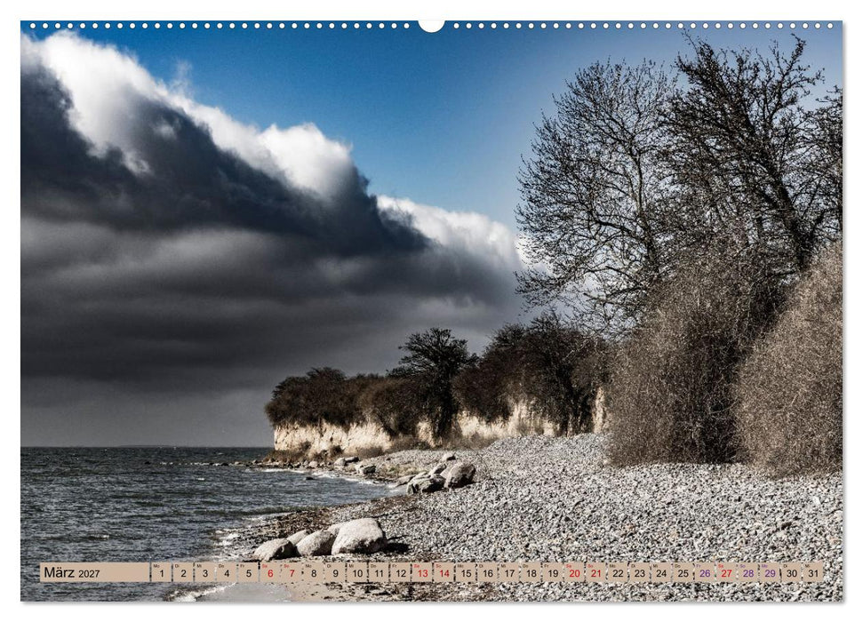 Ostsee Meditationen (CALVENDO Wandkalender 2027)