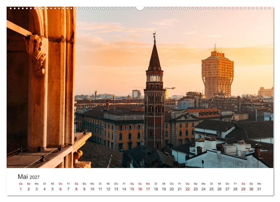 Mailand - Die ultimative Modestadt Europas. (CALVENDO Wandkalender 2027)