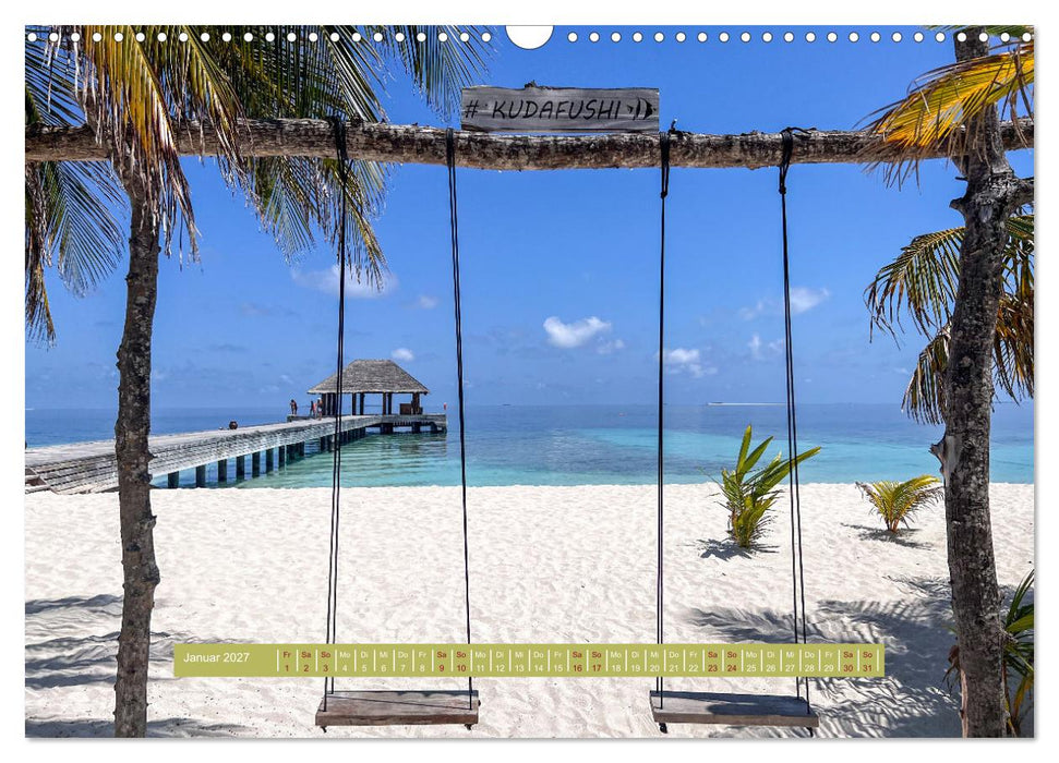 Kudafushi (CALVENDO Wandkalender 2027)