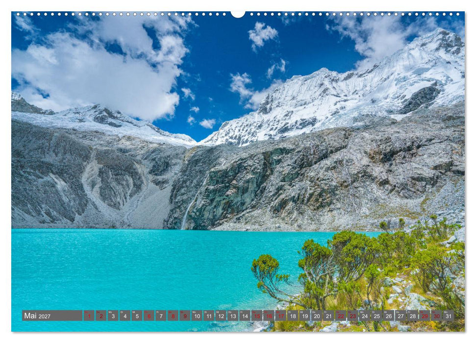 Peru - Paradies in den Anden (CALVENDO Premium Wandkalender 2027)