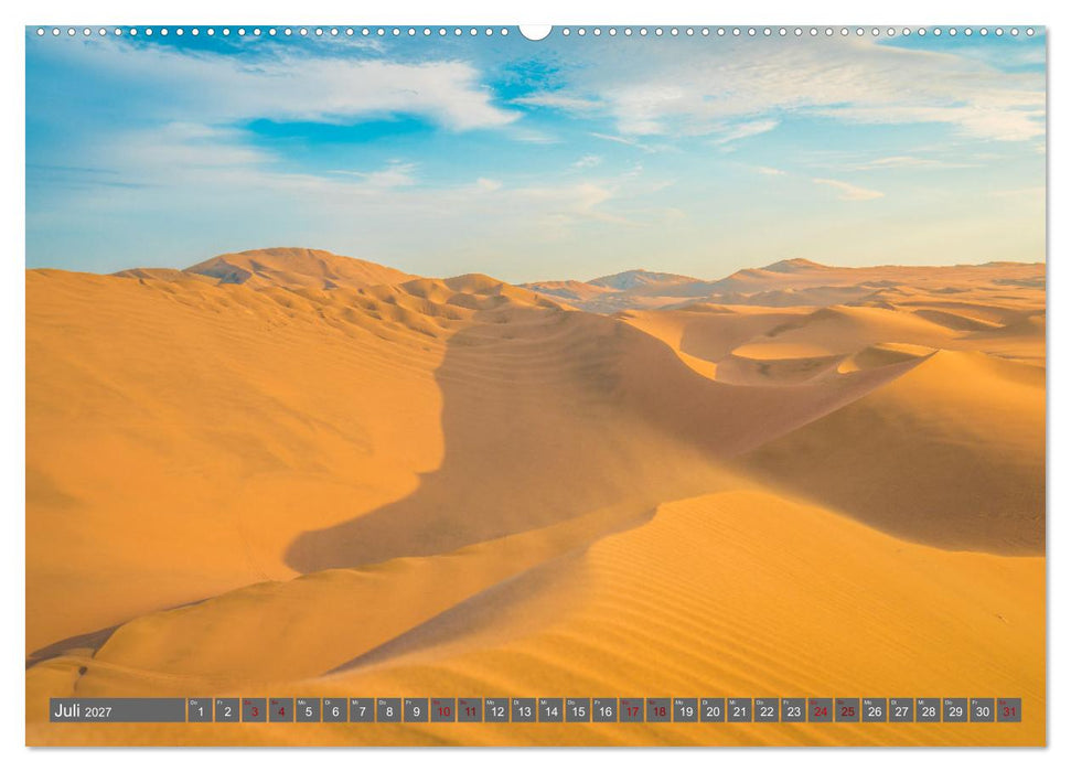 Peru - Paradies in den Anden (CALVENDO Premium Wandkalender 2027)